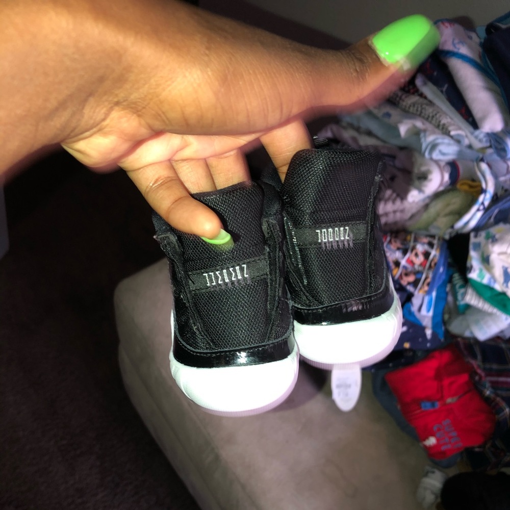 Retro Jordan’s 11s
